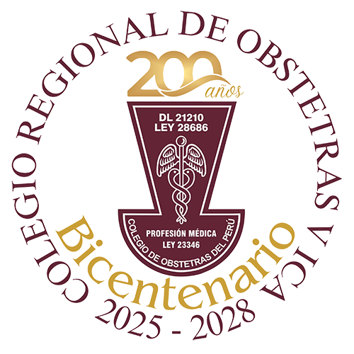 Logo Colegio de Obstetras Ica